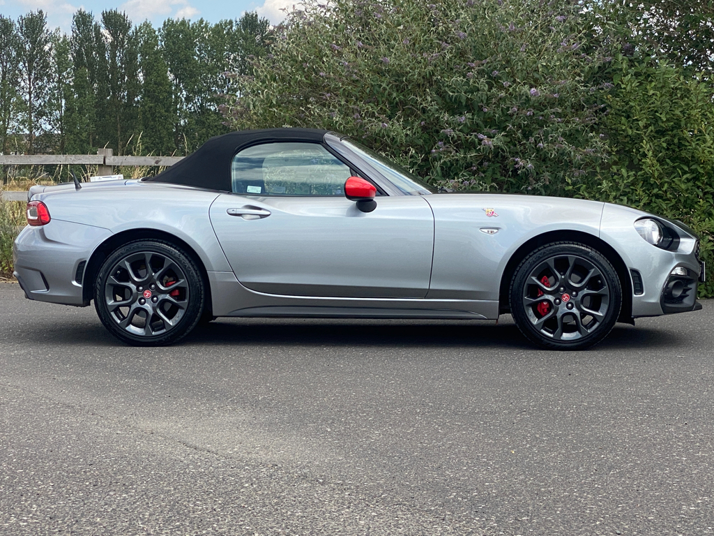 Abarth 124 Spider Multiair - Bose Audio Heated Seats Parkin White #17
