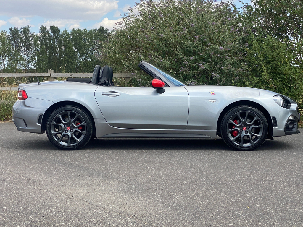 Abarth 124 Spider Multiair - Bose Audio Heated Seats Parkin White #18