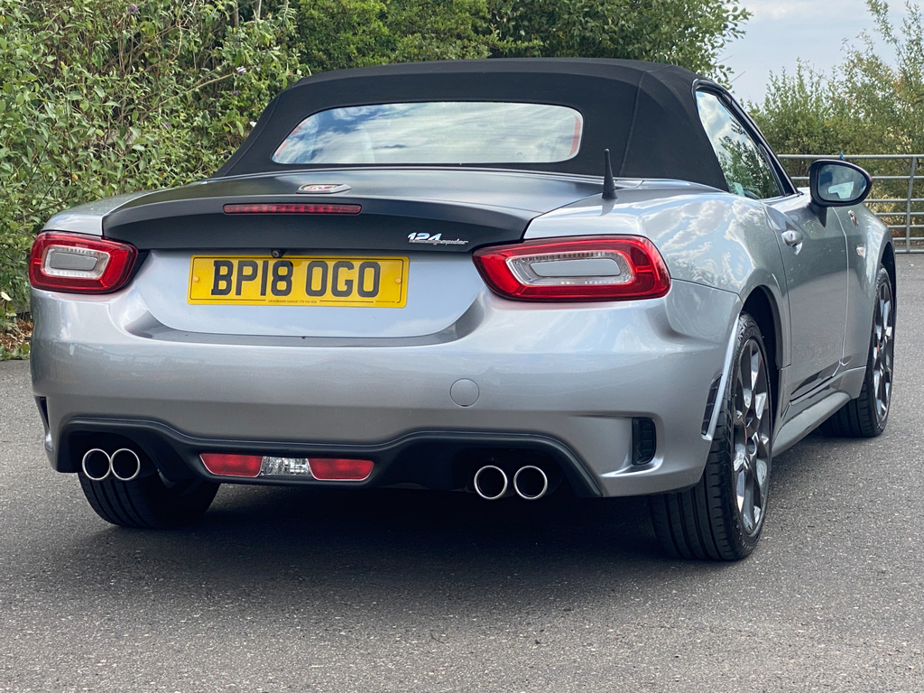 Abarth 124 Spider Multiair - Bose Audio Heated Seats Parkin White #16