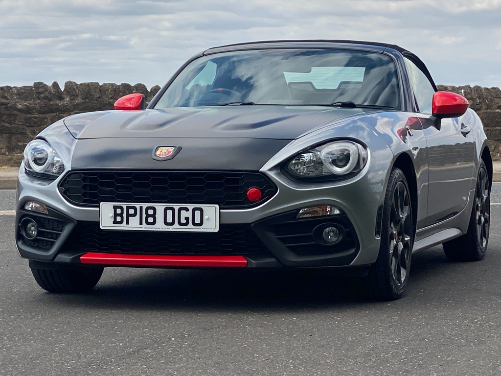 Abarth 124 Spider Multiair - Bose Audio Heated Seats Parkin White #15