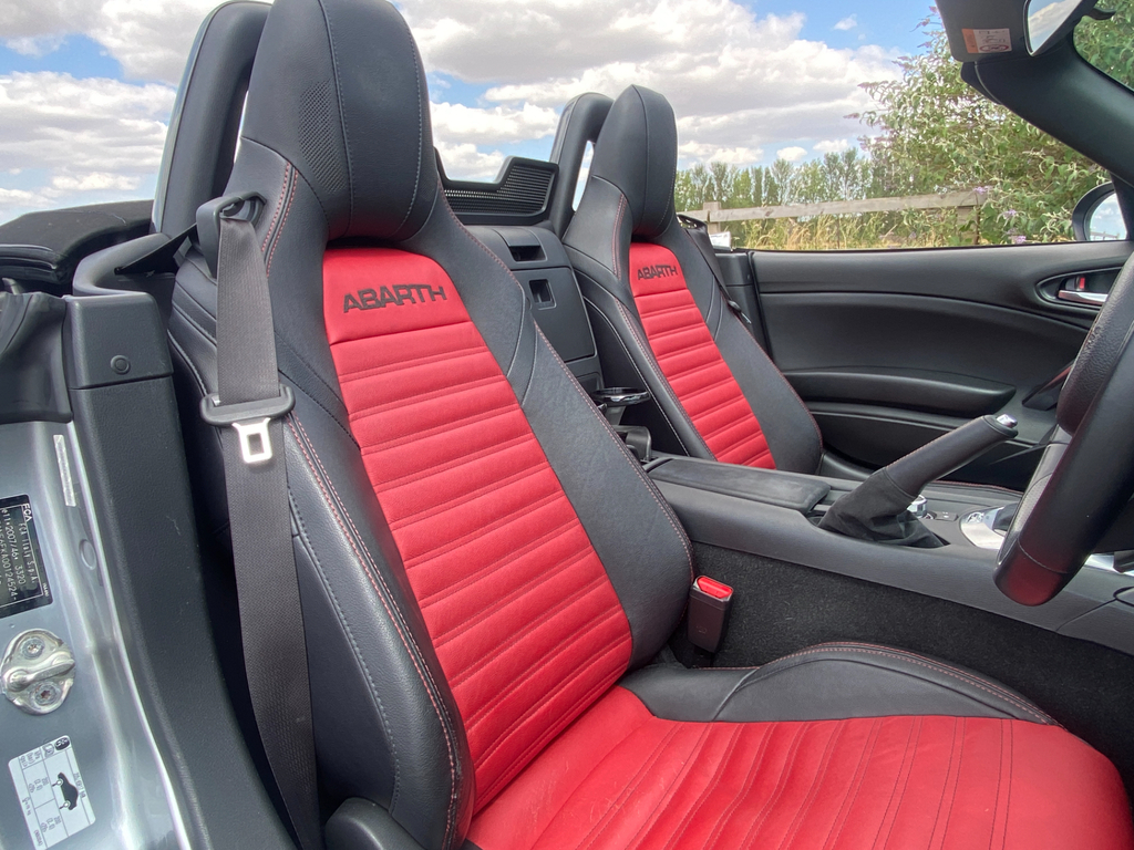 Abarth 124 Spider Multiair - Bose Audio Heated Seats Parkin White #41
