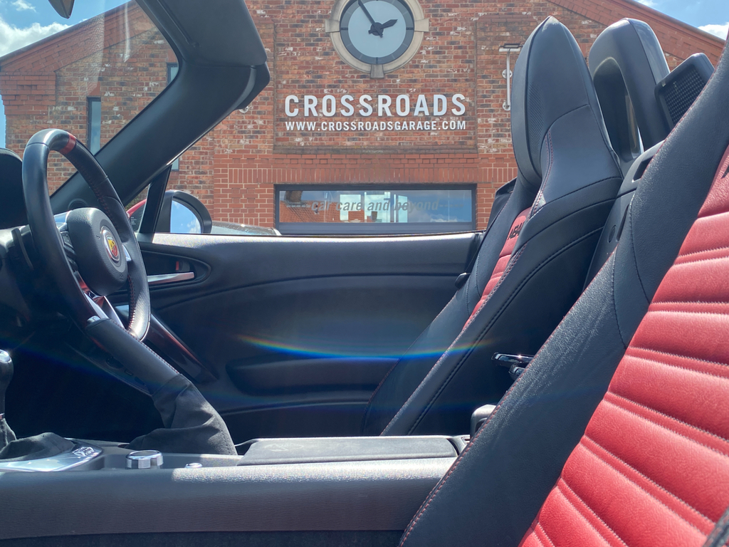 Abarth 124 Spider Convertible Grey #5