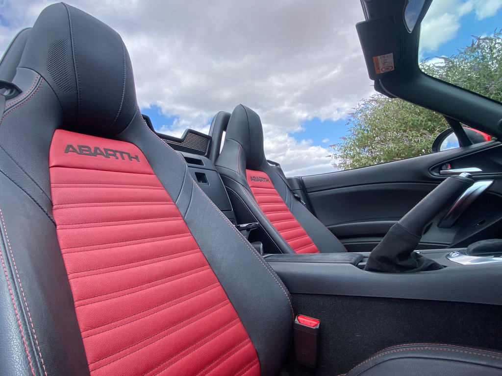 Abarth 124 Spider Multiair - Bose Audio Heated Seats Parkin White #22