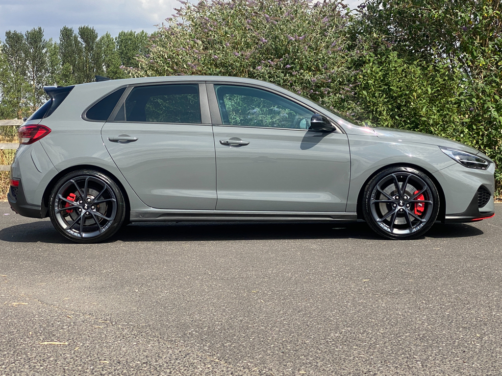Hyundai I30 N Line Grey #17