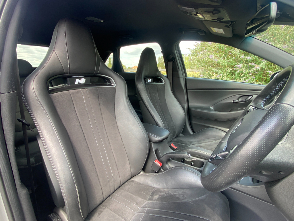 Hyundai I30 N Line Grey #39