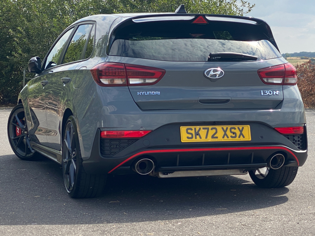 Hyundai I30 Hatchback Grey #3