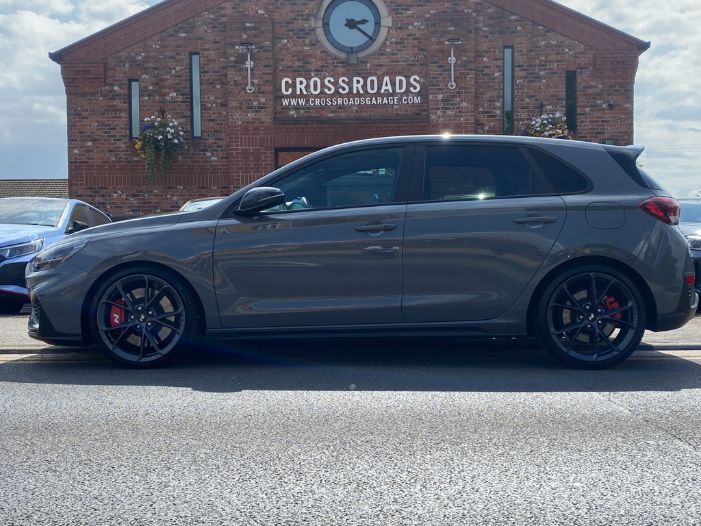 Hyundai I30 Hatchback Grey #2