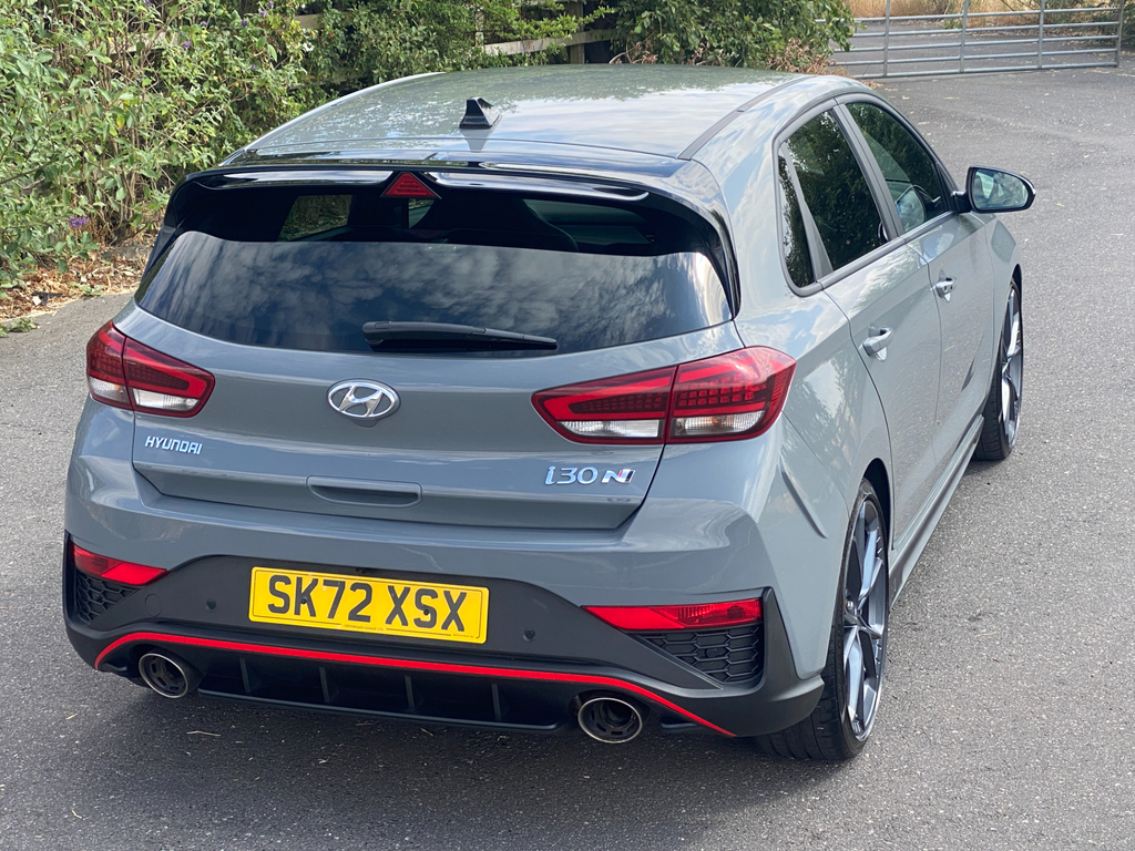 Hyundai I30 N Line Grey #31