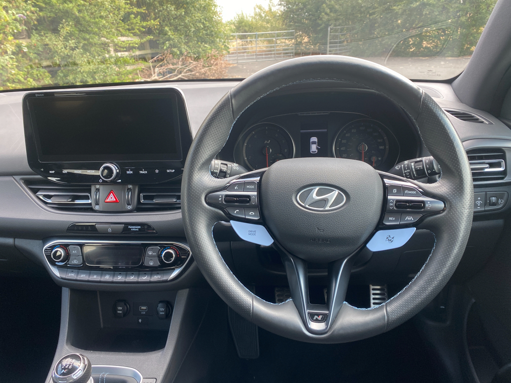 Hyundai I30 N Line Grey #21