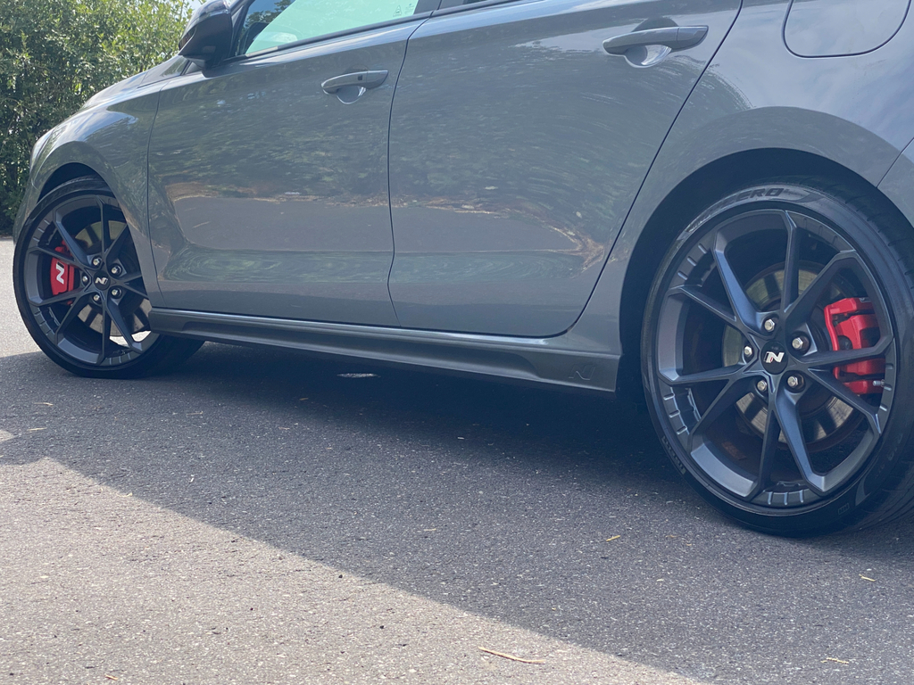 Hyundai I30 N Line Grey #18