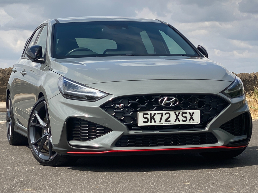 Hyundai I30 Hatchback Grey