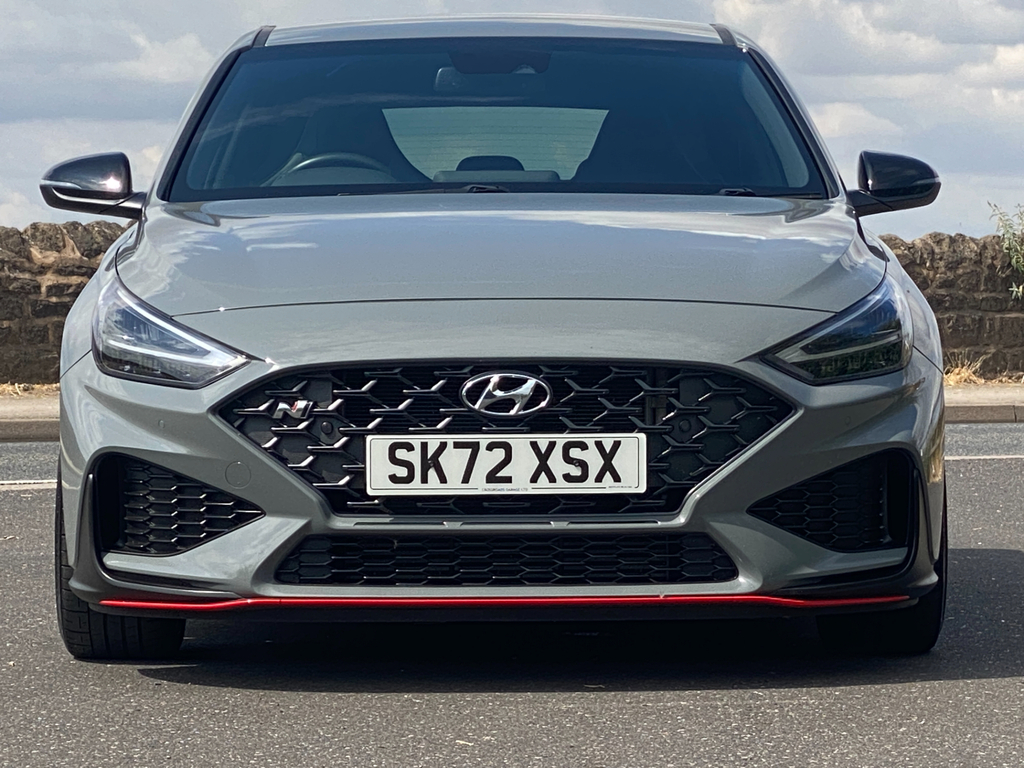 Hyundai I30 N Line Grey #29