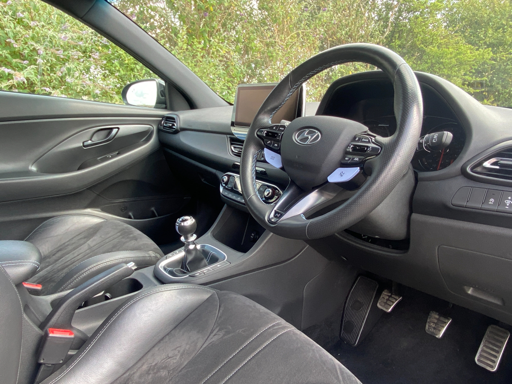 Hyundai I30 Hatchback Grey #4