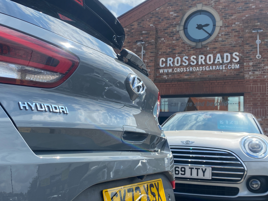 Hyundai I30 N Line Grey #33