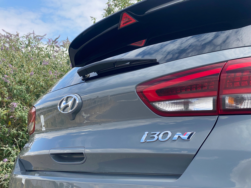 Hyundai I30 N Line Grey #19