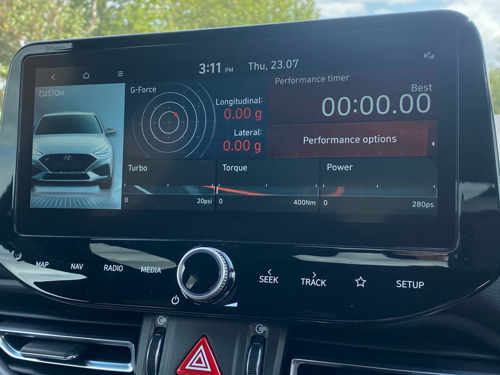 Hyundai I30 N Line Grey #12
