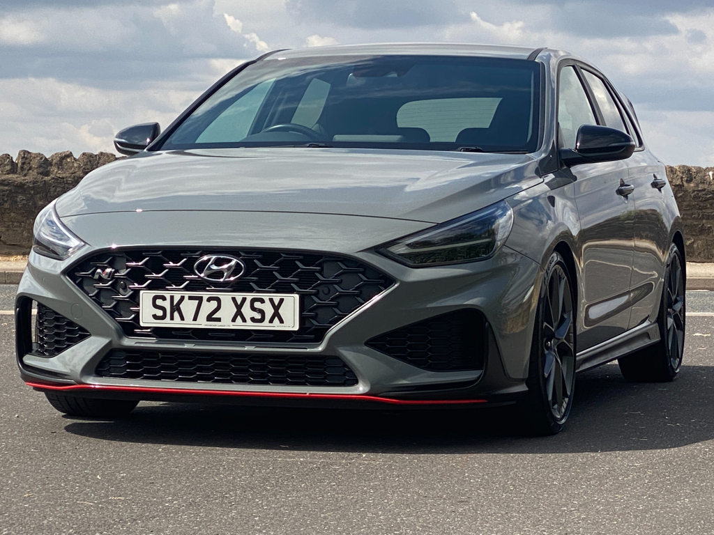 Hyundai I30 N Line Grey #15