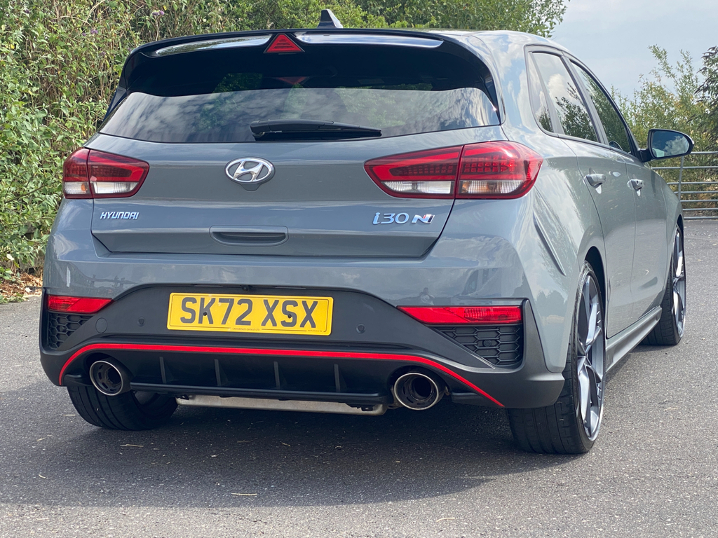 Hyundai I30 N Line Grey #16