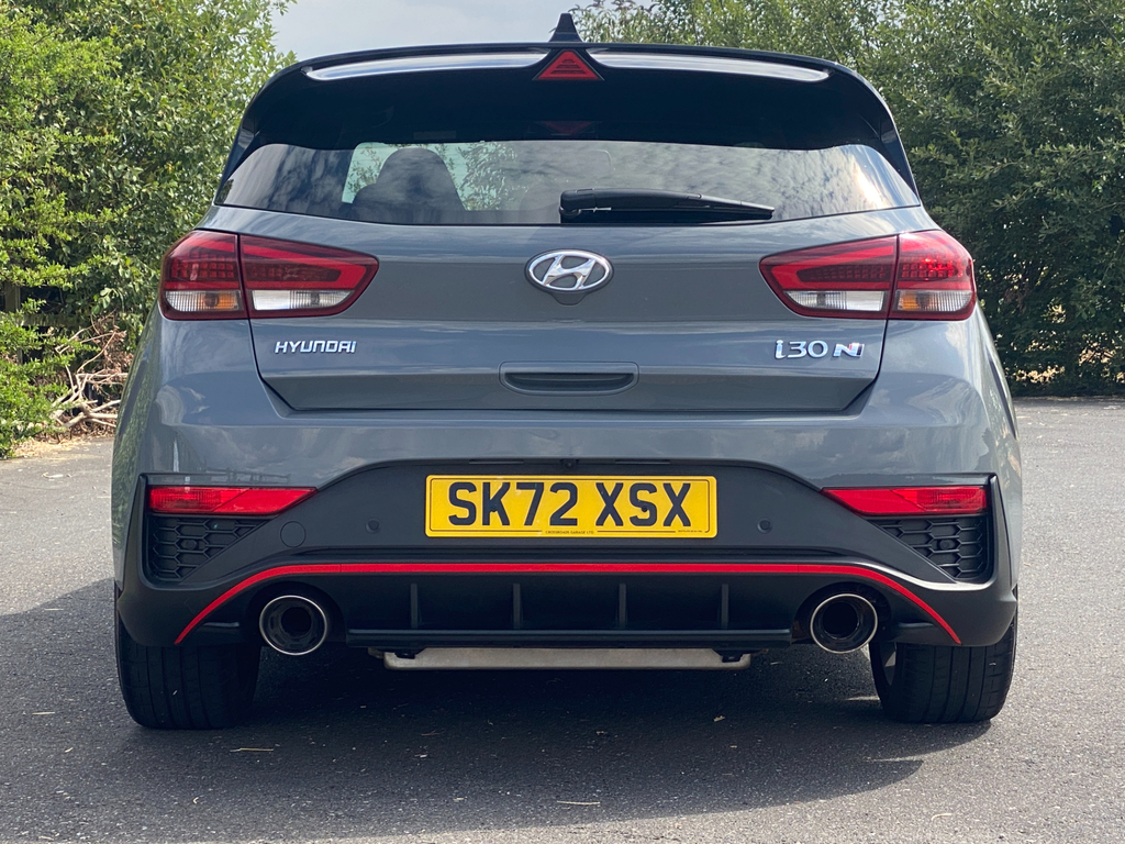 Hyundai I30 N Line Grey #30