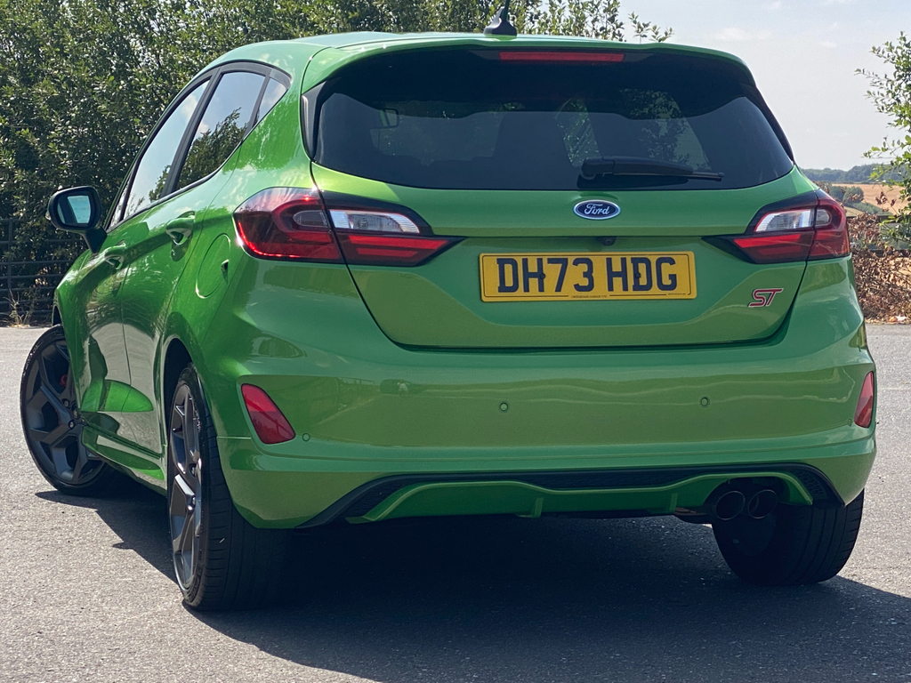 Ford Fiesta 1.5 Ecoboost St-3 White #3