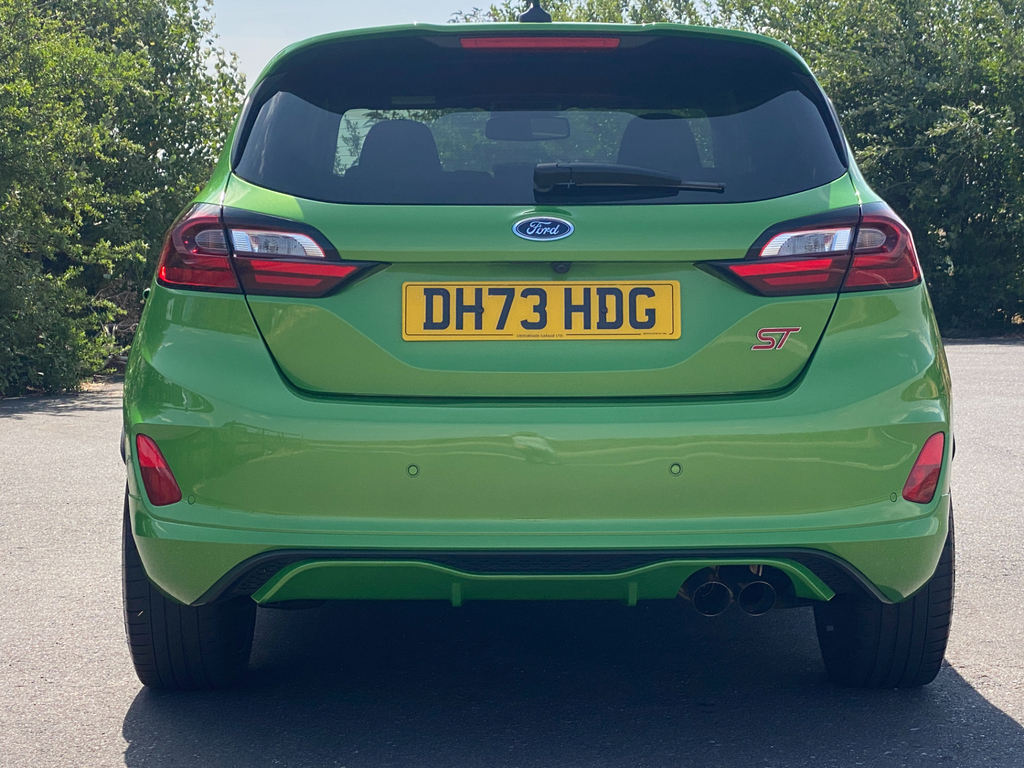 Ford Fiesta 1.5 Ecoboost St-3 White #28