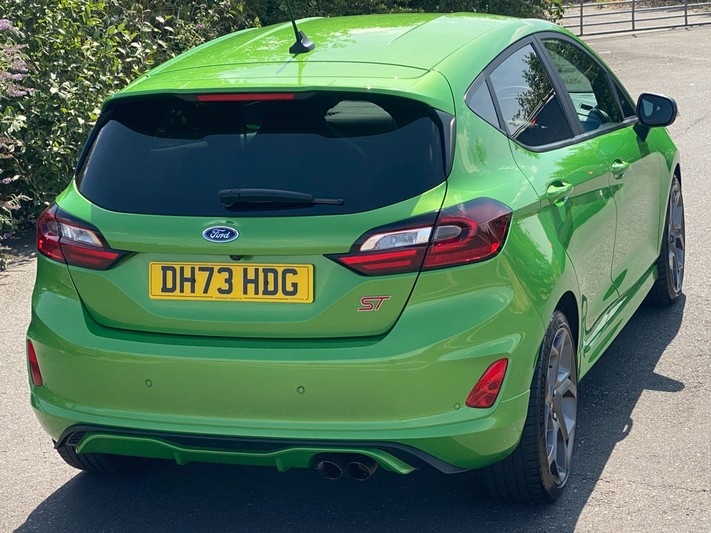 Ford Fiesta 1.5 Ecoboost St-3 White #29