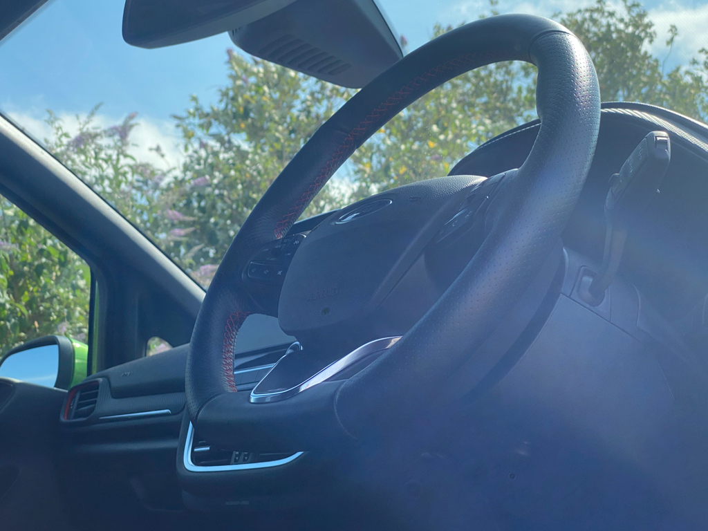 Ford Fiesta 1.5 Ecoboost St-3 White #33