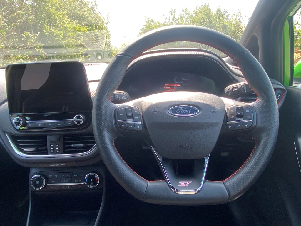 Ford Fiesta 1.5 Ecoboost St-3 White #18