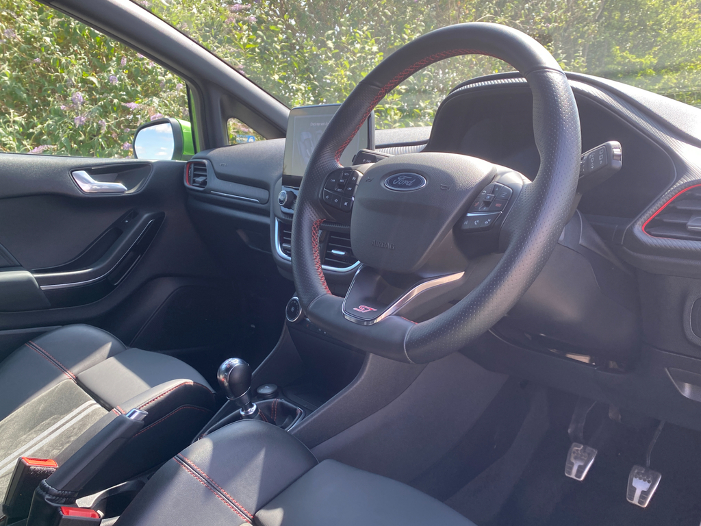 Ford Fiesta 1.5 Ecoboost St-3 White #4