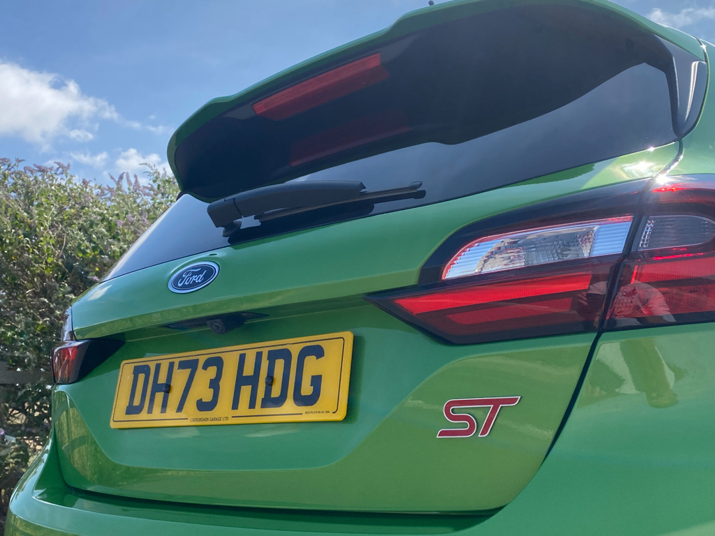 Ford Fiesta 1.5 Ecoboost St-3 White #32