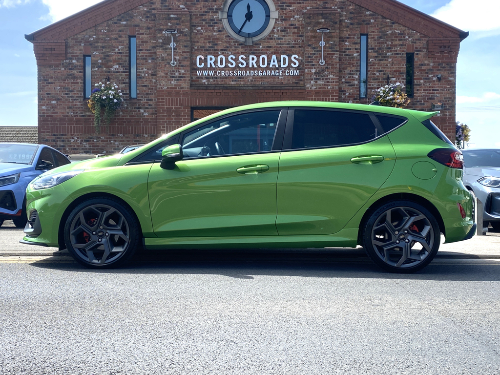 Ford Fiesta 1.5 Ecoboost St-3 White #2