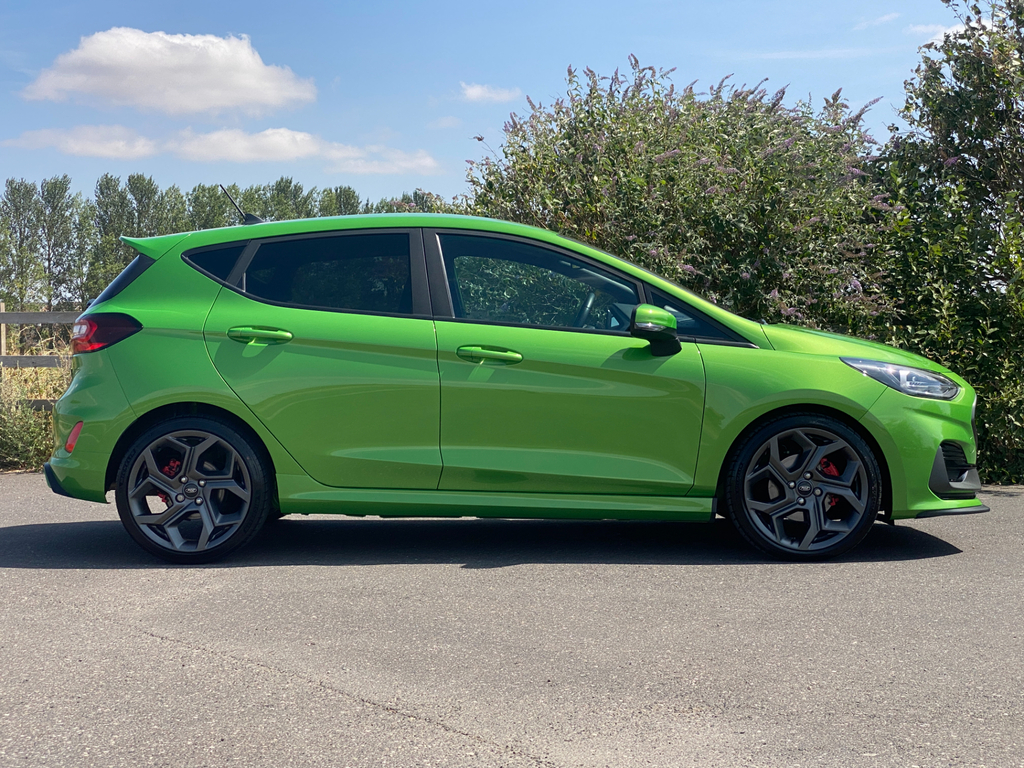 Ford Fiesta 1.5 Ecoboost St-3 White #16