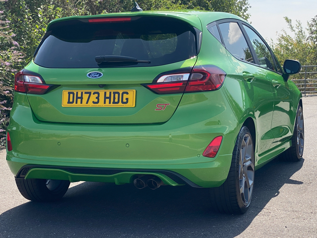 Ford Fiesta 1.5 Ecoboost St-3 White #15