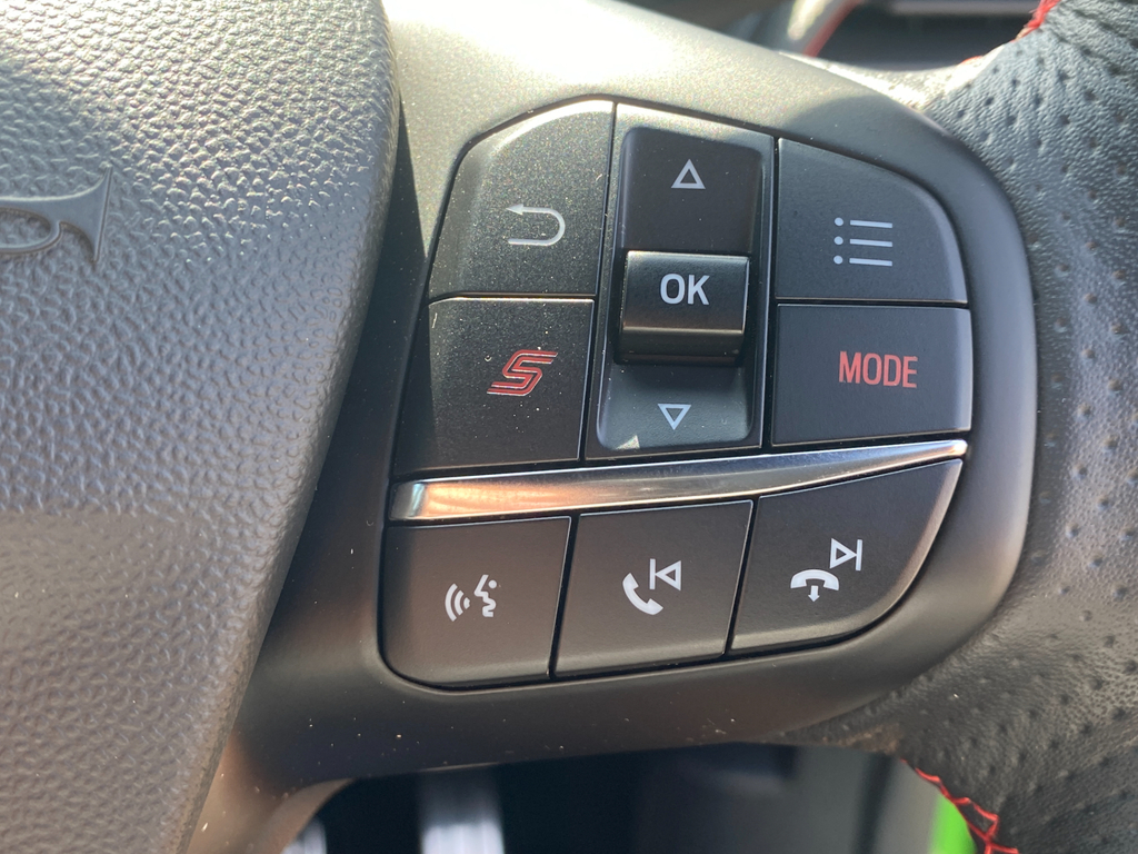 Ford Fiesta 1.5 Ecoboost St-3 White #26
