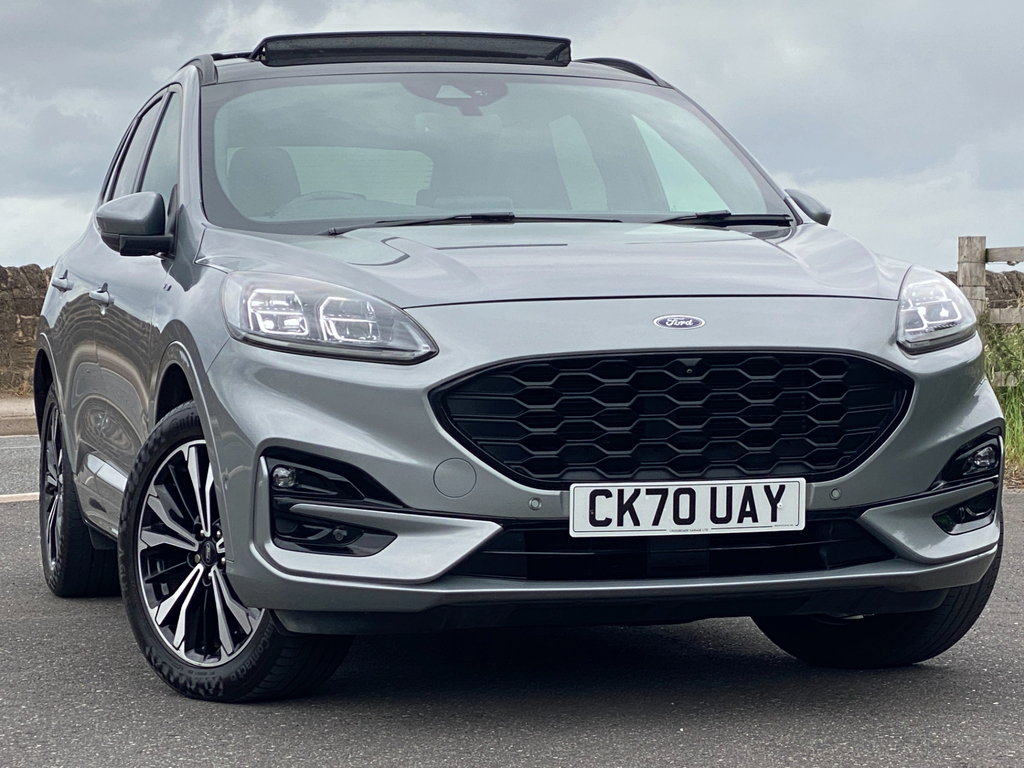 Ford Kuga St-line X Edition 4X4 - Pan Roof Virtual Co Silver
