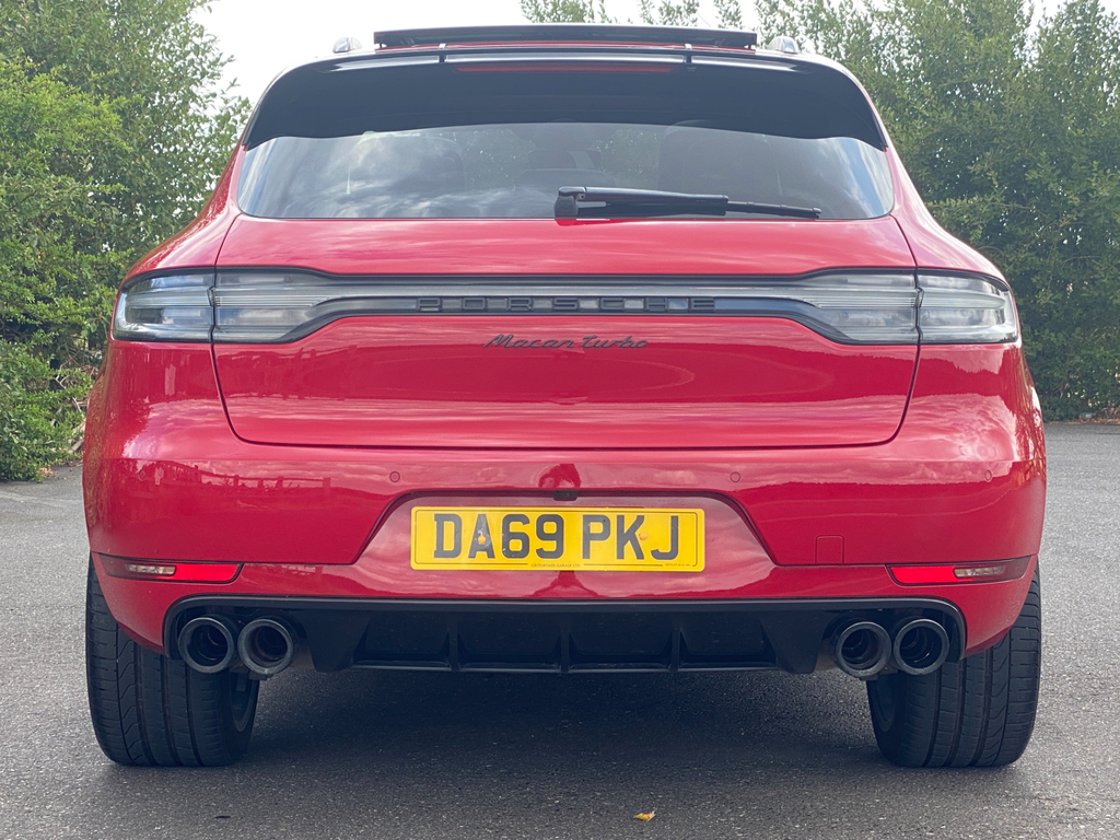 Porsche Macan 2.0T Pdk 4Wd Euro 6 Ss Grey #38