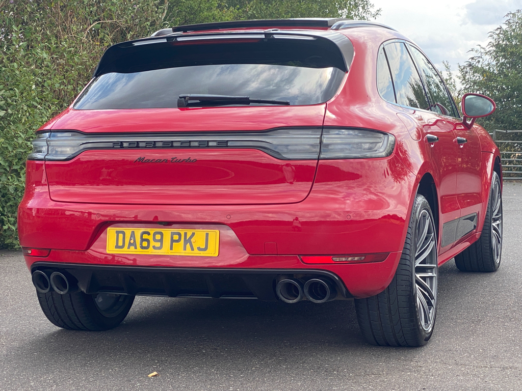 Porsche Macan 2.0T Pdk 4Wd Euro 6 Ss Grey #20