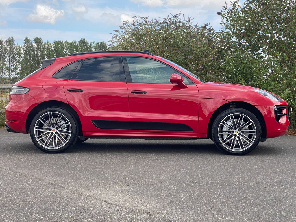 Porsche Macan 2.0T Pdk 4Wd Euro 6 Ss Grey #21