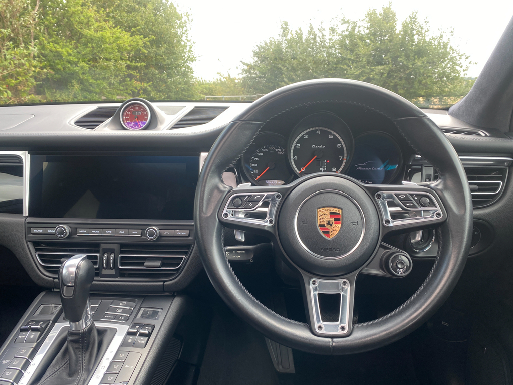 Porsche Macan 2.0T Pdk 4Wd Euro 6 Ss Grey #25