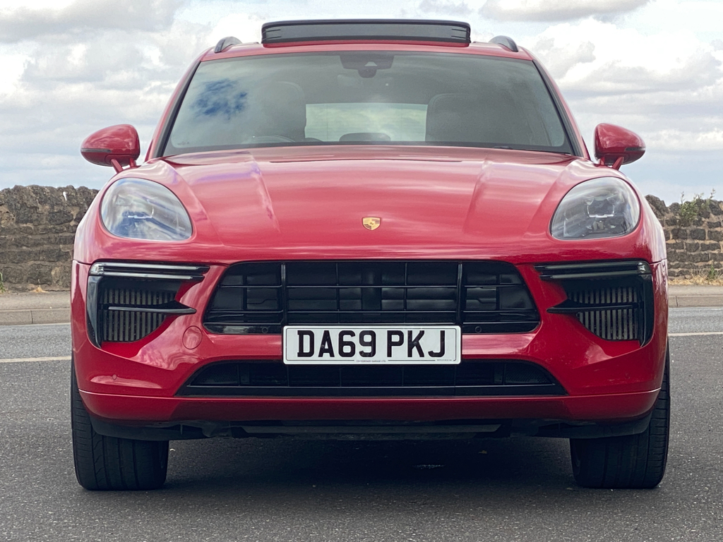 Porsche Macan 2.0T Pdk 4Wd Euro 6 Ss Grey #37