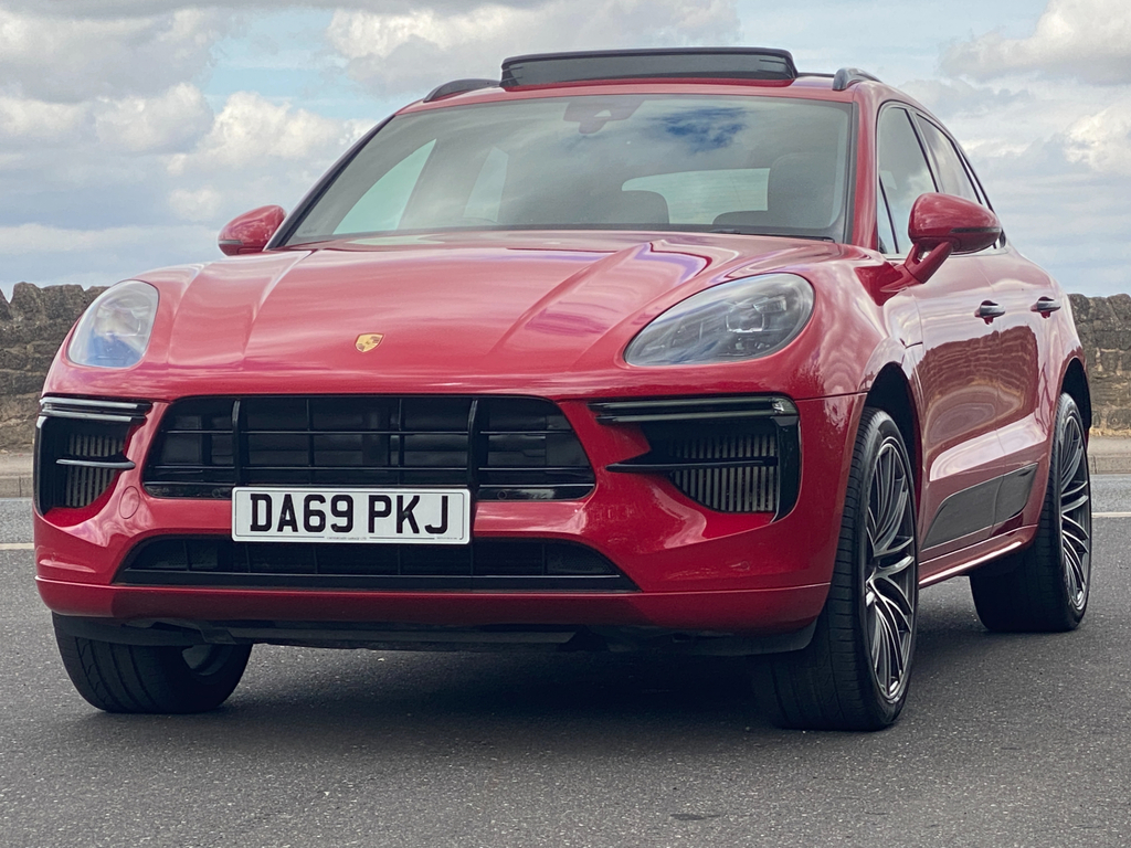 Porsche Macan 2.0T Pdk 4Wd Euro 6 Ss Grey #19