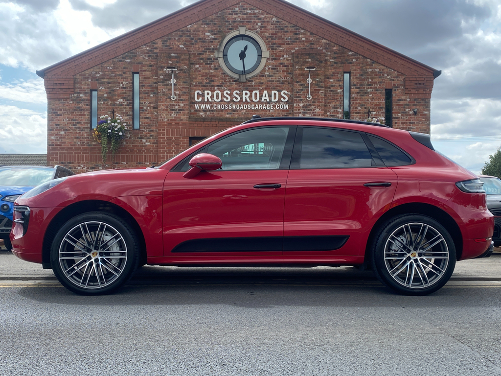 Porsche Macan Estate Red #2