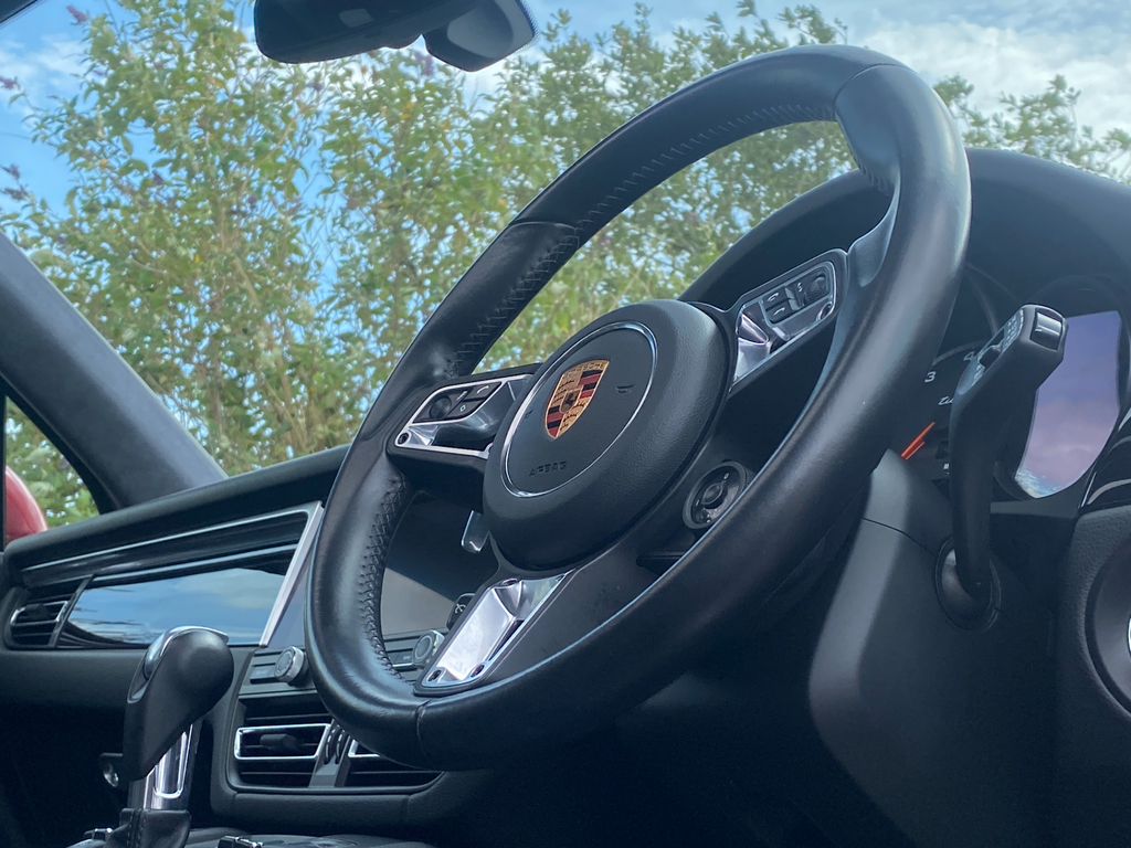 Porsche Macan 2.0T Pdk 4Wd Euro 6 Ss Grey #43