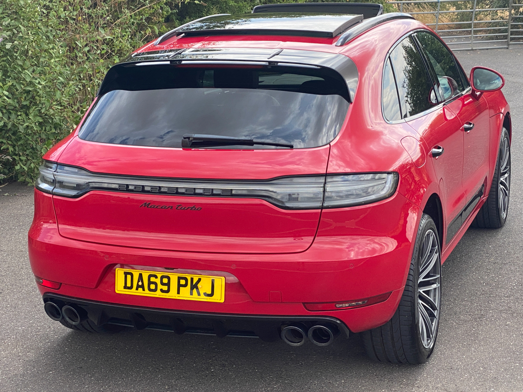 Porsche Macan 2.0T Pdk 4Wd Euro 6 Ss Grey #39