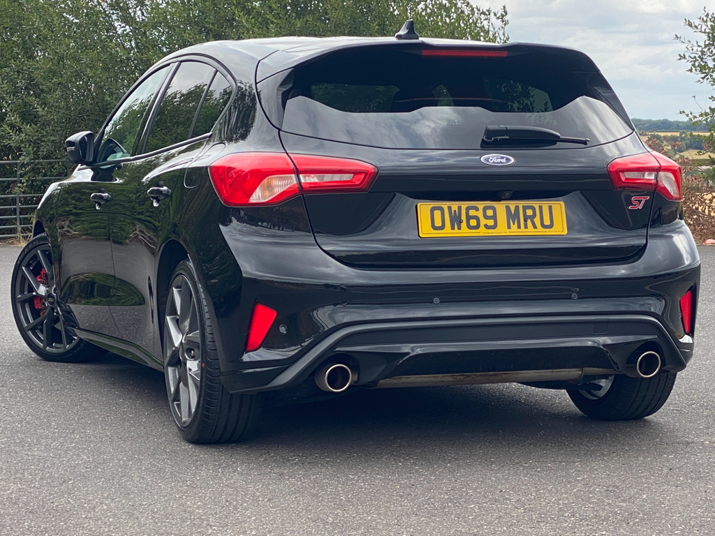 Ford Focus Focus St Black #3