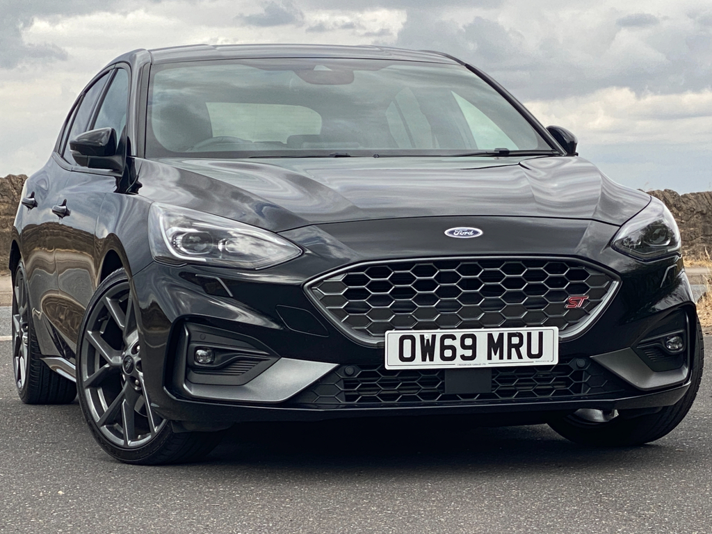 Ford Focus Focus St Black
