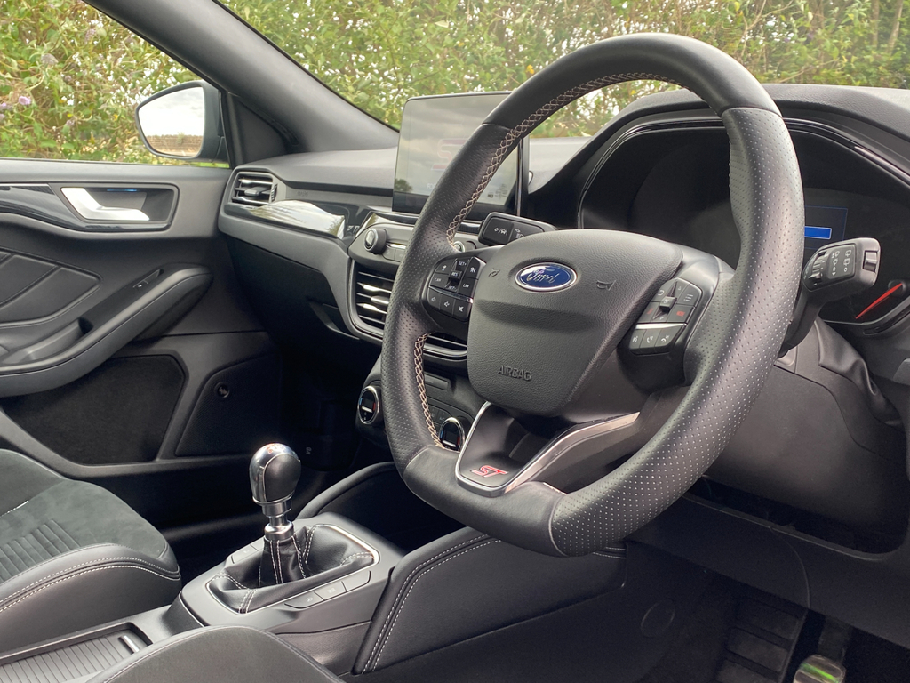 Ford Focus Focus St Black #4