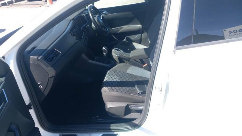 Volkswagen Polo 1.0 Tsi R-line - 2022 22 YA22HMC White #6