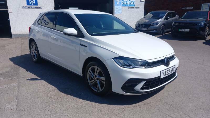 Volkswagen Polo 1.0 Tsi R-line - 2022 22 White