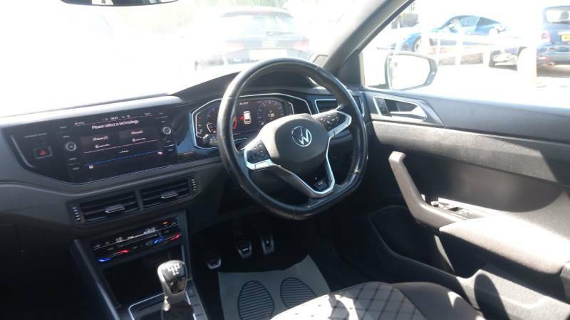 Volkswagen Polo 1.0 Tsi R-line - 2022 22 YA22HMC White #3